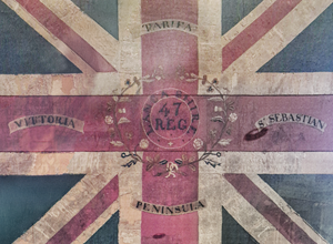 The ‘Lost’ Colours of the 47th (Lancashire) Regiment of Foot